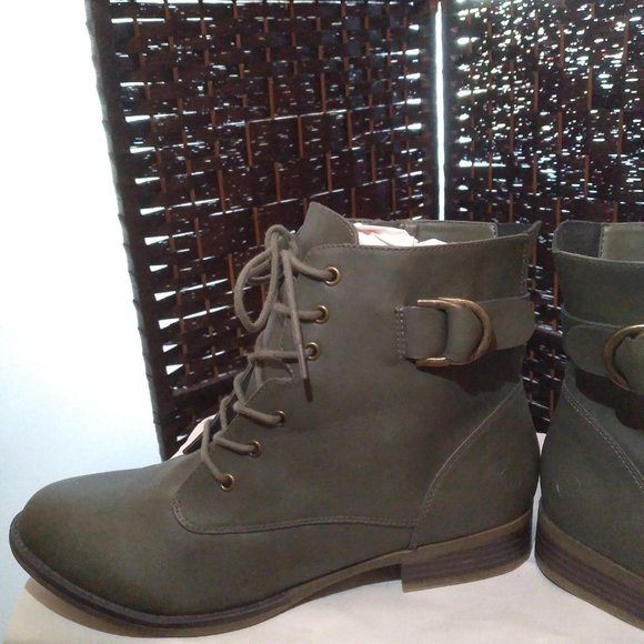 Denver Hayes Ankle Booties Size 11 - Picture 6 of 8